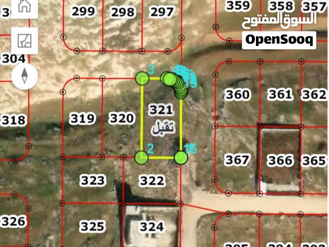 Mixed Use Land for Sale in Irbid Taqbal