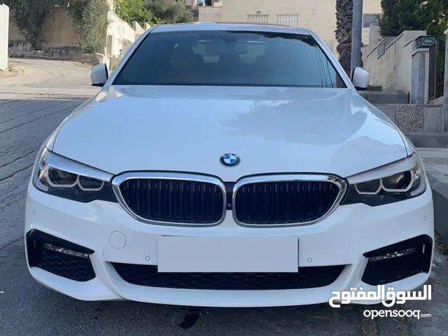 BMW 5 Series 2018 in Amman