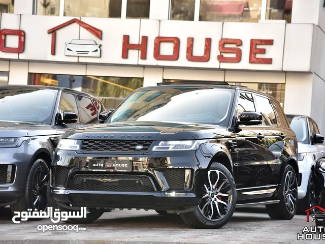 رنج روفر سبورت بلاك اديشن 2018 Range Rover Sport Black Edition