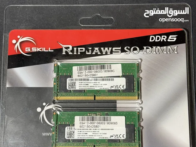رامات DDR5 حق اللابتوب 16GB