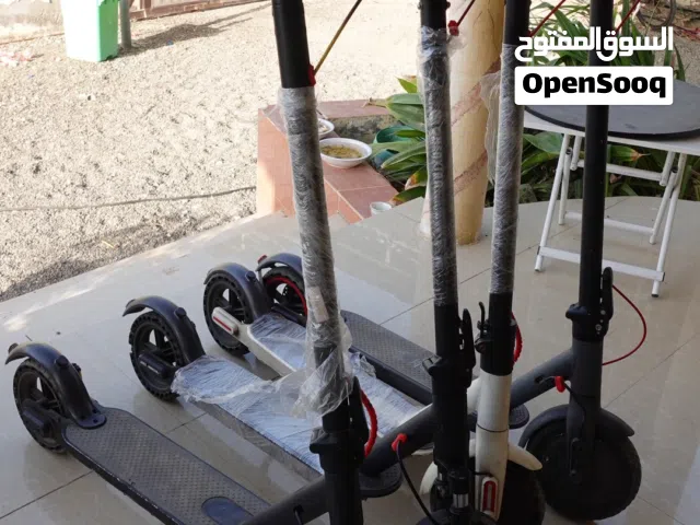 سكوتر كهربائي للكبار والصغار