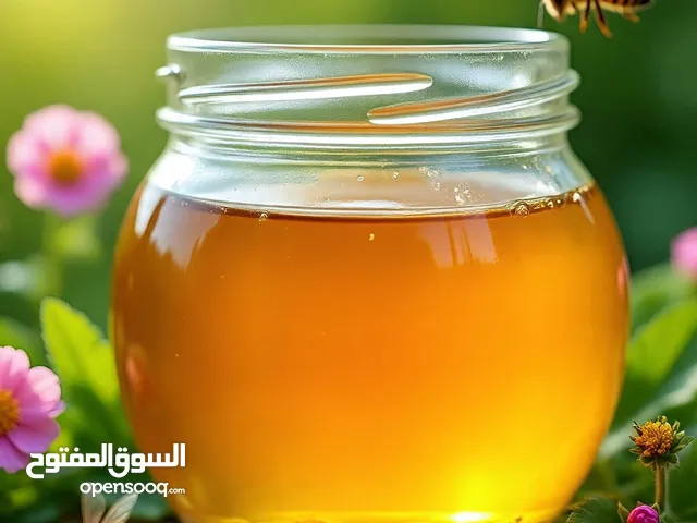 عسل نحل طبيعي 100%