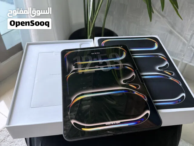 IPad Pro M5 11 inch 256GB Wi-Fi with 5G Cellular Space Black