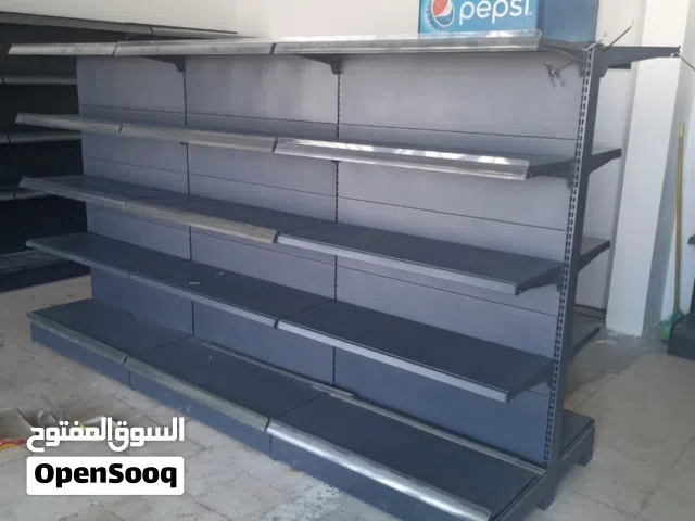 رفوف محلات للبيع استخدام شهرين فقط