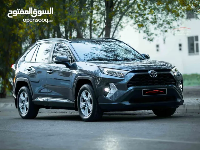 TOYOTA RAV4 2021 GREY AGENCY MAINTAINED UNDER WARRANTY SINGLE OWNER