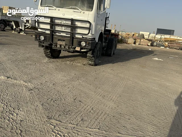 مرسيدس راس تريله6/6