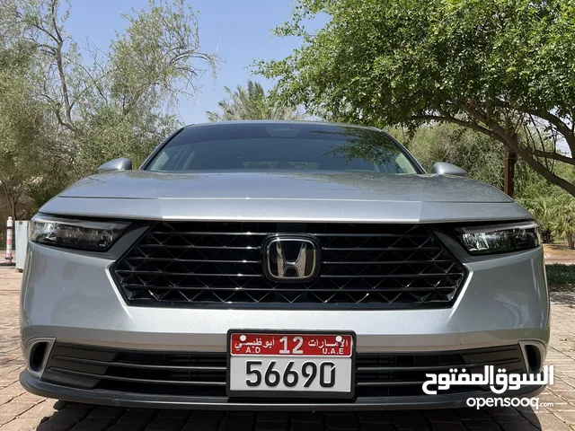 Honda Accord 2023 in Abu Dhabi
