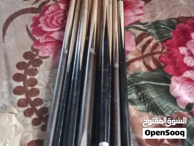 استيكات بلياردو وكالة