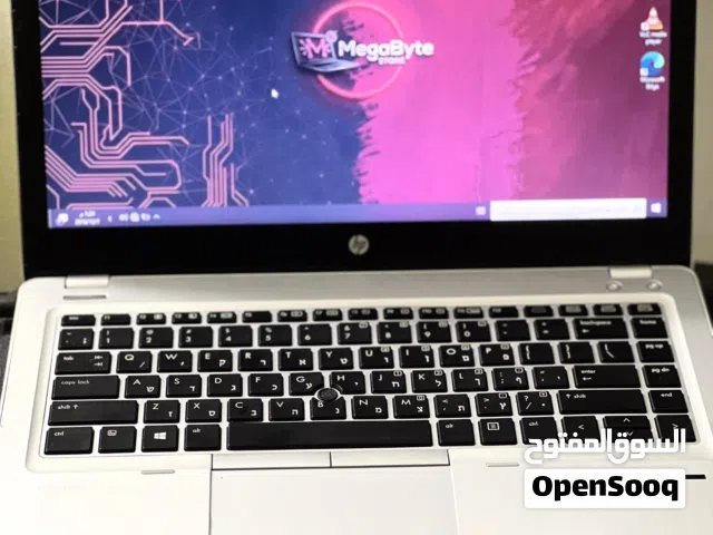 لأصحاب المكاتب والطلاب   HP EliteBook Folio i7 نظيف جداً وجاهز للعمل