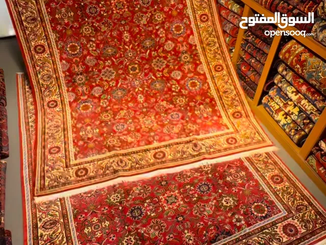 سجادتان يدويّتان 9 أمتار من نَنج ملاير - صوف وقطن طبيعي، صبغة نباتي