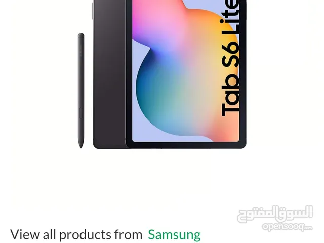 Samsung galaxy tab S6 lite orginal Very good condition same look like new (WiFi) TAB< fixed price >