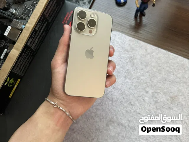 iphone 15pro بحالة ممتازة
