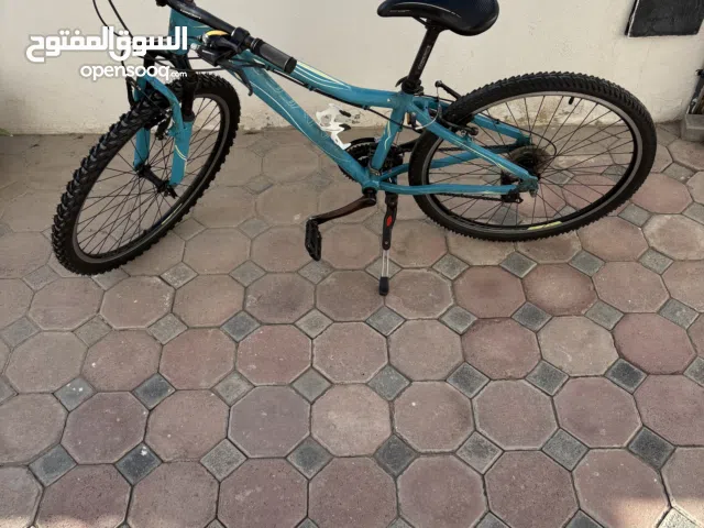 Light Blue Trail Commuter Cycle