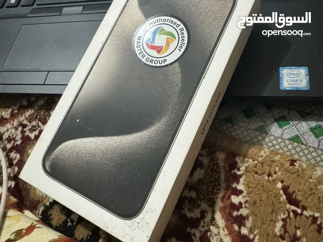 Apple iPhone 15 Pro Max 256 GB in Baghdad