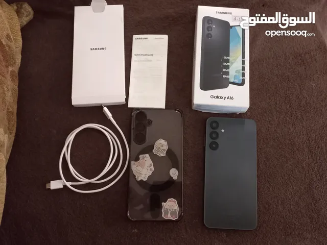 samsung galaxy A16 128 g مستعمل اقل من شهر قابل للتفاوض