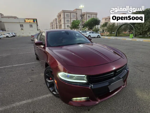 دودج تشارجر موديل 2017 فئة رالي كلين تايتل كفالة عامة للبيع