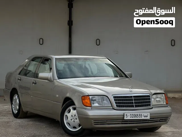Used Mercedes Benz S-Class in Tripoli
