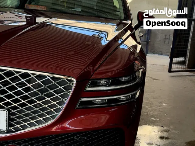 جينسس G80 موديل 2023 فئة برستيج - رقم بصرة