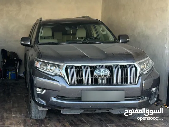 Used Toyota Prado in Ramallah and Al-Bireh