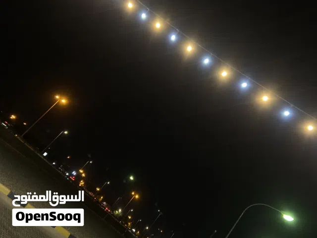 مصابيح زينة 25متر مع 50 لمبه فقط ب14ریال