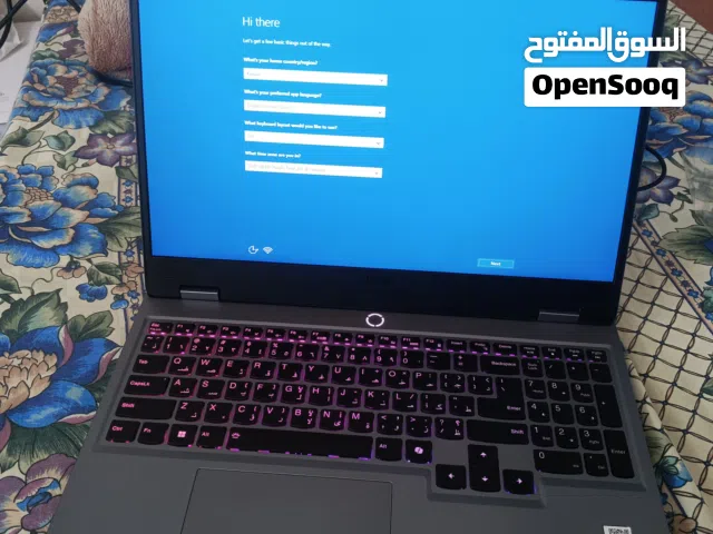 Gaming laptop Lenovo lOQ Ryzen 5.8645HS 16gb Ram 512gb ssd Graphics card Rtx 3050 6gb like new.