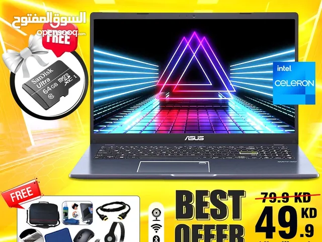 Asus Laptop Offer 4GB 128GB SSD 15.6inch Full HD LED Backlit Keyboard