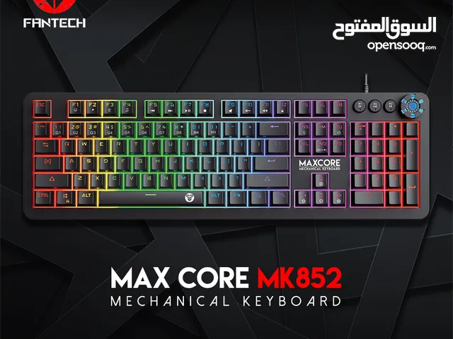 كيبورد ميكانيكي Blue Switch ماركة Fantech MK852