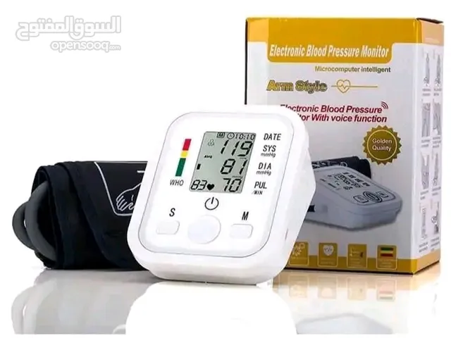 Tensiomètre مقياس ضغط الدم.و النبض. عن طريق الذراع .