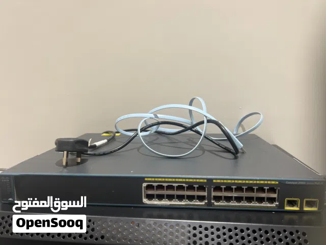 Used Cisco Switch  2960 -8 POE