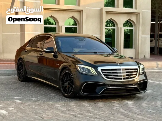 2015 مرسيدس بنز الفئة-S S 550