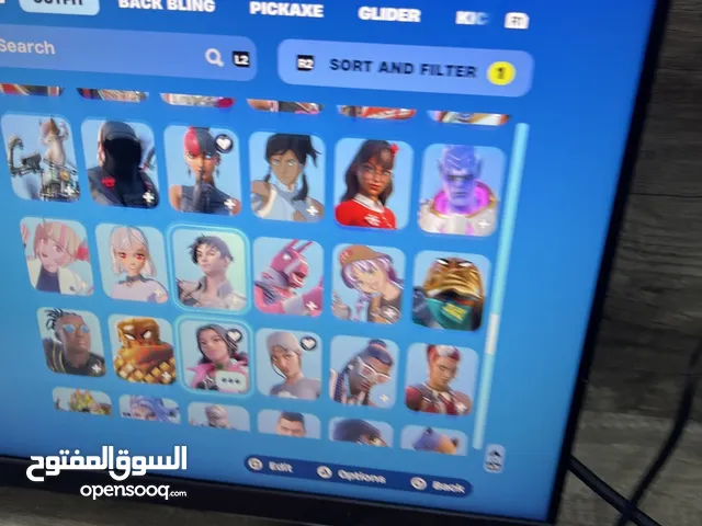 Fortnite Accounts and Characters for Sale in Irbid
