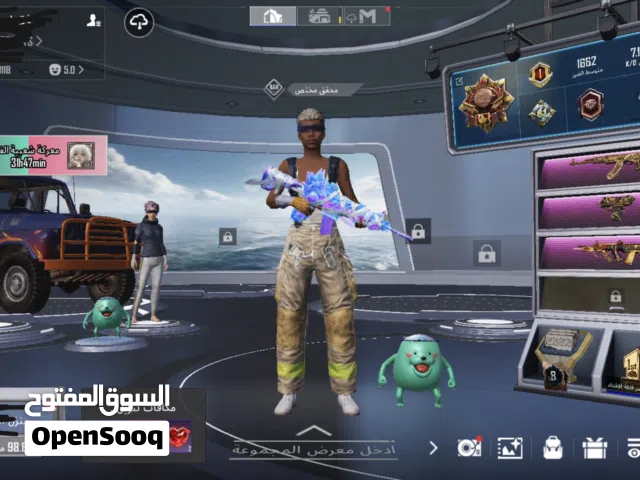 Pubg Accounts and Characters for Sale in Al Jahra