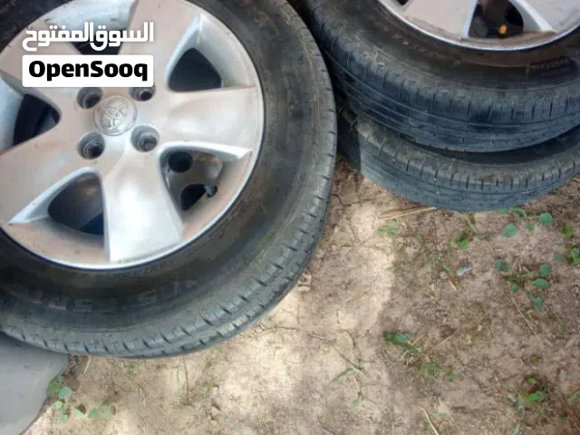 رنجات ياريس مع تواير جدد مطلوب 60