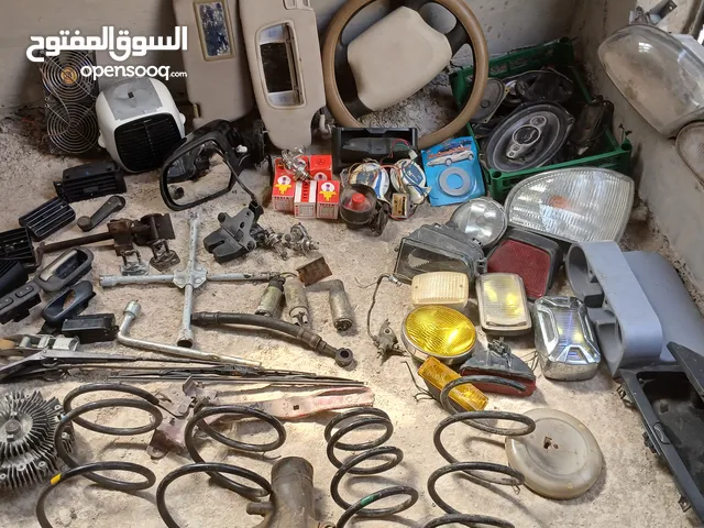 قطع سيارات مشكله