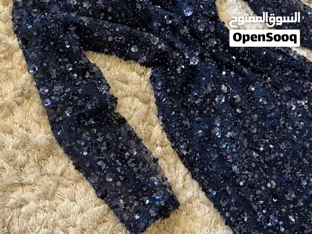 فستان ازرق سهرة جودة عالية جديد