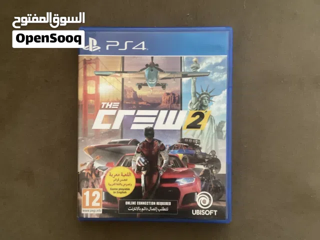 The Crew 2  PS4 Car, Boat, And Plane Race Game.