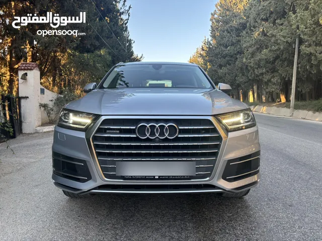 اودي Q7 فحص كامل قطعت 50 الف كم فقط مالك واحد