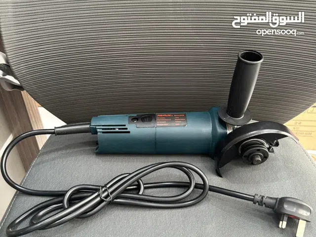 جريندر صاروخ حجم 4.5 انش قص الحديد والبلاط من شركة MAX مع الصمان