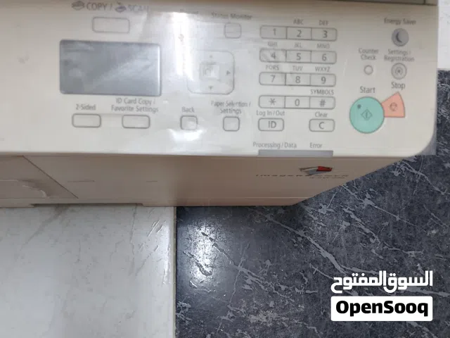 ماكينة تصوير بالفيدر نوع كانون