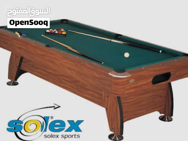 so ex pool table طاولة بلياردو solex sports