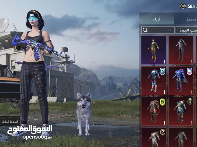 Pubg Accounts and Characters for Sale in Ramallah and Al-Bireh
