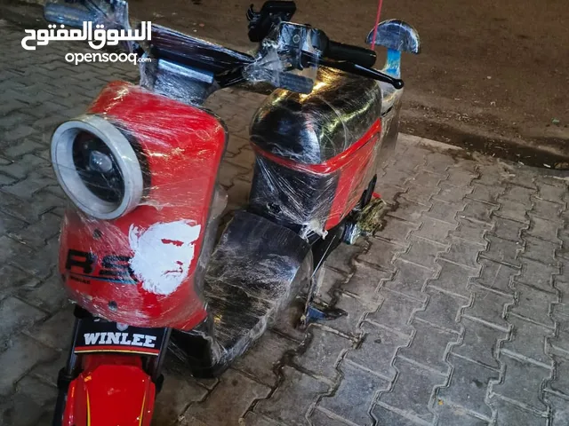 300 دراجة نضيفة مابيهة شيي بس بطاريات مبدلة