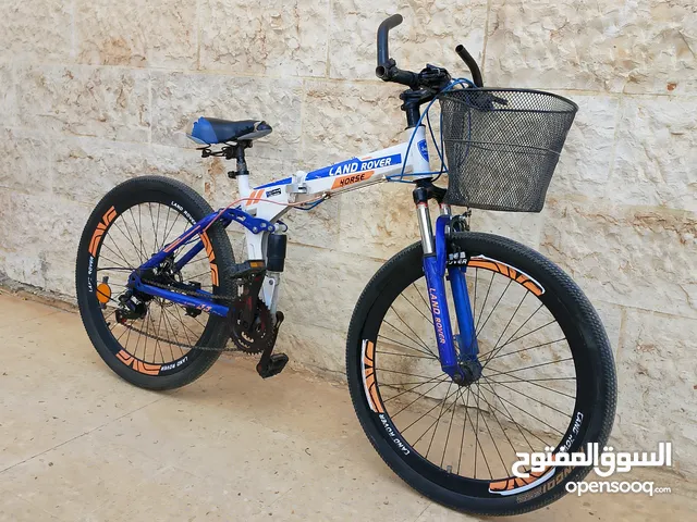 بسكليت لاند روفر قابل للطي نمرة 26 بحالة الوكالة .