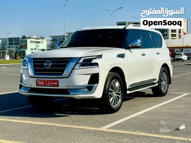2023 نيسان باترول LE Titanium