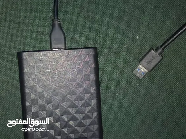 هاردسك خارجي GB 300 شبه جديد