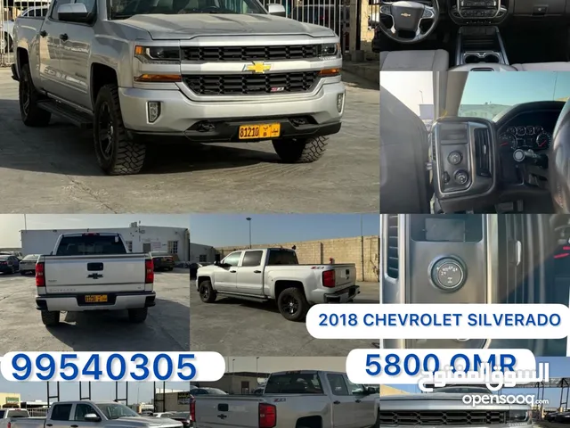 Used Chevrolet Silverado in Al Batinah