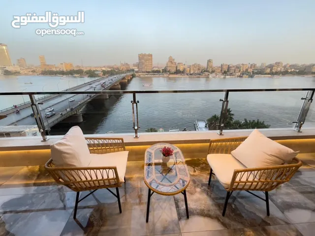 Furnished Daily in Cairo Nile Corniche