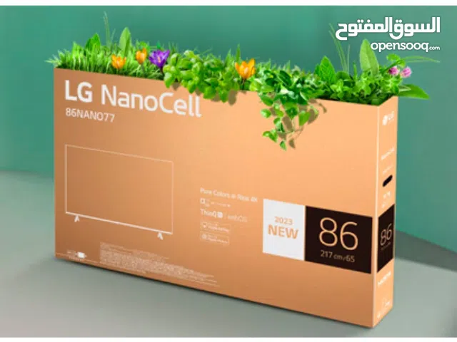 LG 86" Nano Cell Smart TV - 4K,