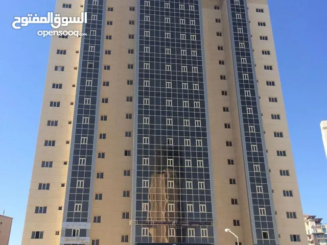 شقة سكنية للايجار فى Byblos complex السالميةقطعة9 الدور7 (Sea view)