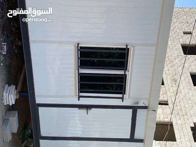 كرفان 5*3 مفروشة مكتب مهندس مقيم ومكيفه للأيجار 150 شهري